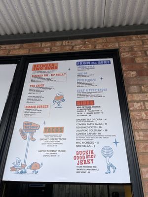 Menu photo 1 PRK 101 Carlsbad, CA