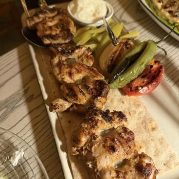 Laya Restaurant - Chicken thighs - Mediterranean Near Me - Los Angeles, California Laya Restaurant - Chicken thighs - Mediterranean Near Me - Los Angeles, California