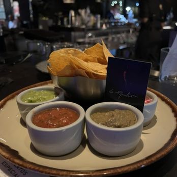 La Popular - Salsa flight - Cocktail Bars Near Me - Claremont, California