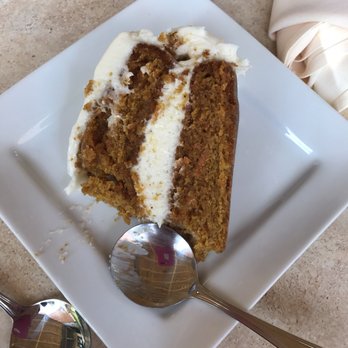 Local Roots - Our delicious carrot cake for dessert - New American Near Me - Powell, Ohio