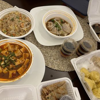 Dumpling and Bao - Siegen Ln - Mapo tofu, shrimp fried rice, red oil wonton - Dim Sum Near Me - Baton Rouge, Louisiana