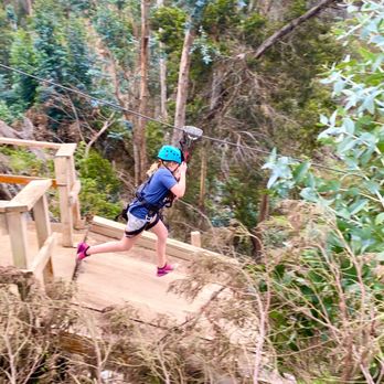 Skyline Hawaii - 8 year old ziplining! - Tours Near Me - Kahului, Hawaii Skyline Hawaii - 8 year old ziplining! - Tours Near Me - Kahului, Hawaii