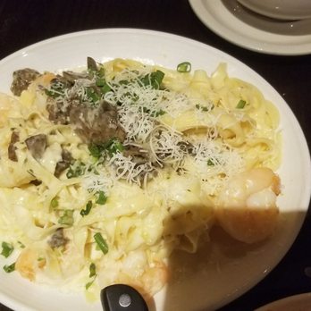 Carrabba's - Shrimp fettuccini - Italian Near Me - Hurst, Texas