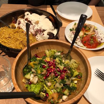 Wild Thyme - Kafta bowl for two - Lebanese Near Me - New Westminster, British Columbia Wild Thyme - Kafta bowl for two - Lebanese Near Me - New Westminster, British Columbia