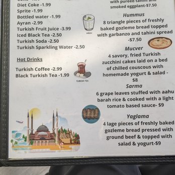 Turkuaz Cafe - Turkish Near Me - Bloomington, Indiana