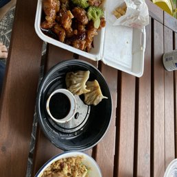 General Tso's, Egg Foo Young, Steamed Dumplings General Tso's, Egg Foo Young, Steamed Dumplings