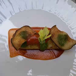 Ristorante Enoteca del Duca - Gnocchi with eggplant