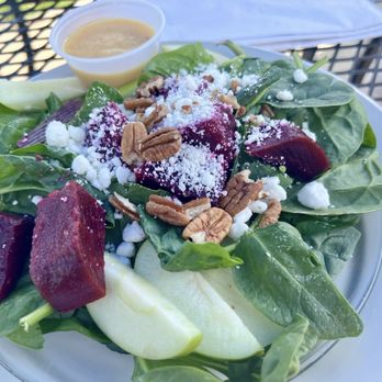 Kennebec Tavern - Beet & Apple Salad - New American Near Me - Bath, Maine