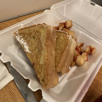 Penny Ann's Cafe - 1/2 order stuffed French toast - Breakfast & Brunch Near Me - Draper, Utah