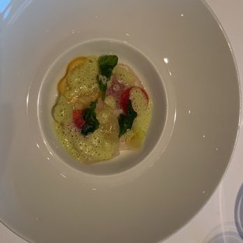 Per Se - Scallops - French Near Me - New York, New York Per Se - Scallops - French Near Me - New York, New York