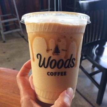 Woods Coffee - Caramel frappe!!!!! - Coffee & Tea Near Me - Mount Vernon, Washington