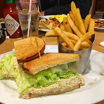 Mark Twain Diner Restaurant - Chicken salad sandwich. Fries. Delicious. - Diners Near Me - Union, New Jersey Mark Twain Diner Restaurant - Chicken salad sandwich. Fries. Delicious. - Diners Near Me - Union, New Jersey