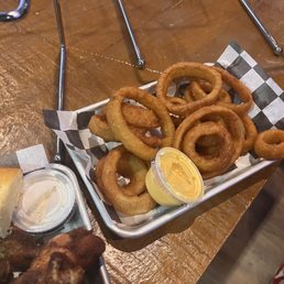 Onion rings