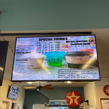Hardy's Market - Drink menu - Delis Near Me - Sequim, Washington