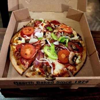 Mellow Mushroom - gluten free kosmic karma - Pizza Near Me - Denton, Texas Mellow Mushroom - gluten free kosmic karma - Pizza Near Me - Denton, Texas