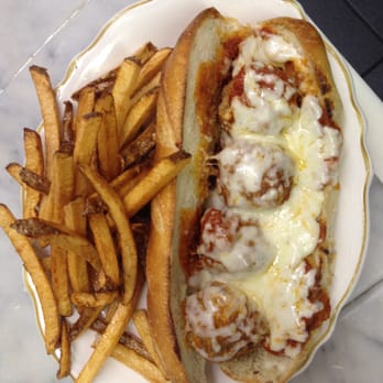 Astor Bar & Grill - Meatball Parmigiana - Dive Bars Near Me - Jersey City, New Jersey Astor Bar & Grill - Meatball Parmigiana - Dive Bars Near Me - Jersey City, New Jersey