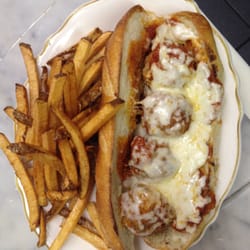 Meatball Parmigiana