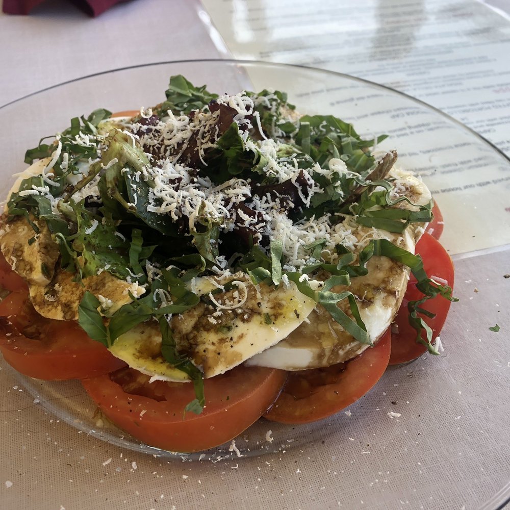 Cafe Della Via - Caprese - Italian Near Me - Cayucos, California Cafe Della Via - Caprese - Italian Near Me - Cayucos, California