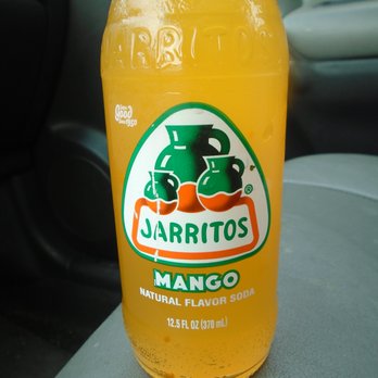 Mr Taco - Ice cold mango Jarritos - yum! - Food Trucks Near Me - Spring Lake Park, Minnesota