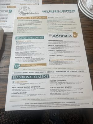 Menu photo 2 Another Broken Egg Cafe Indianapolis, IN