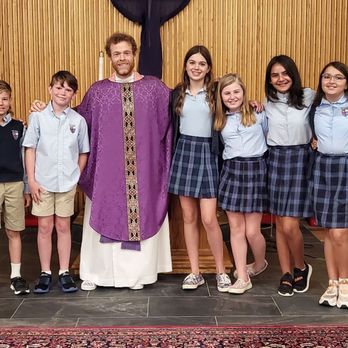 St Thomas the Apostle Episcopal School - 5th Grade with Father Mike - Preschools Near Me - Nassau Bay, Texas St Thomas the Apostle Episcopal School - 5th Grade with Father Mike - Preschools Near Me - Nassau Bay, Texas