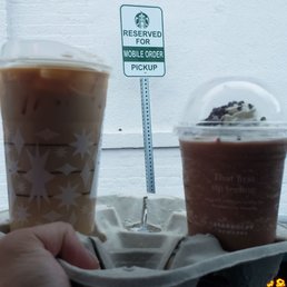 Iced Coffee & Frappuccino