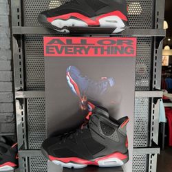 Foot Locker - Jordan 6 Reverse Infrared Salesman.