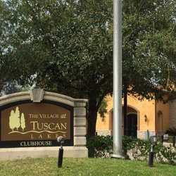The Village At Tuscan Lakes - Clubhouse sign