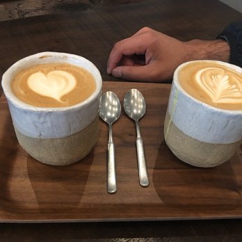 TAB x TAB - Latte and a cappuccino - Coffee & Tea Near Me - London, LND
