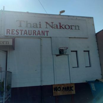 Thai Nakorn - Should've brought my ball to hoop it up in the back. - Thai Near Me - San Bruno, California Thai Nakorn - Should've brought my ball to hoop it up in the back. - Thai Near Me - San Bruno, California