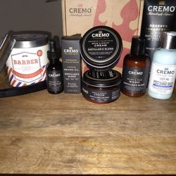 Cremo - How to have a barber grade beard.