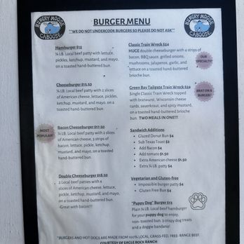 The Hungry Moose Caboose - Burgers Near Me - Jefferson, Colorado The Hungry Moose Caboose - Burgers Near Me - Jefferson, Colorado