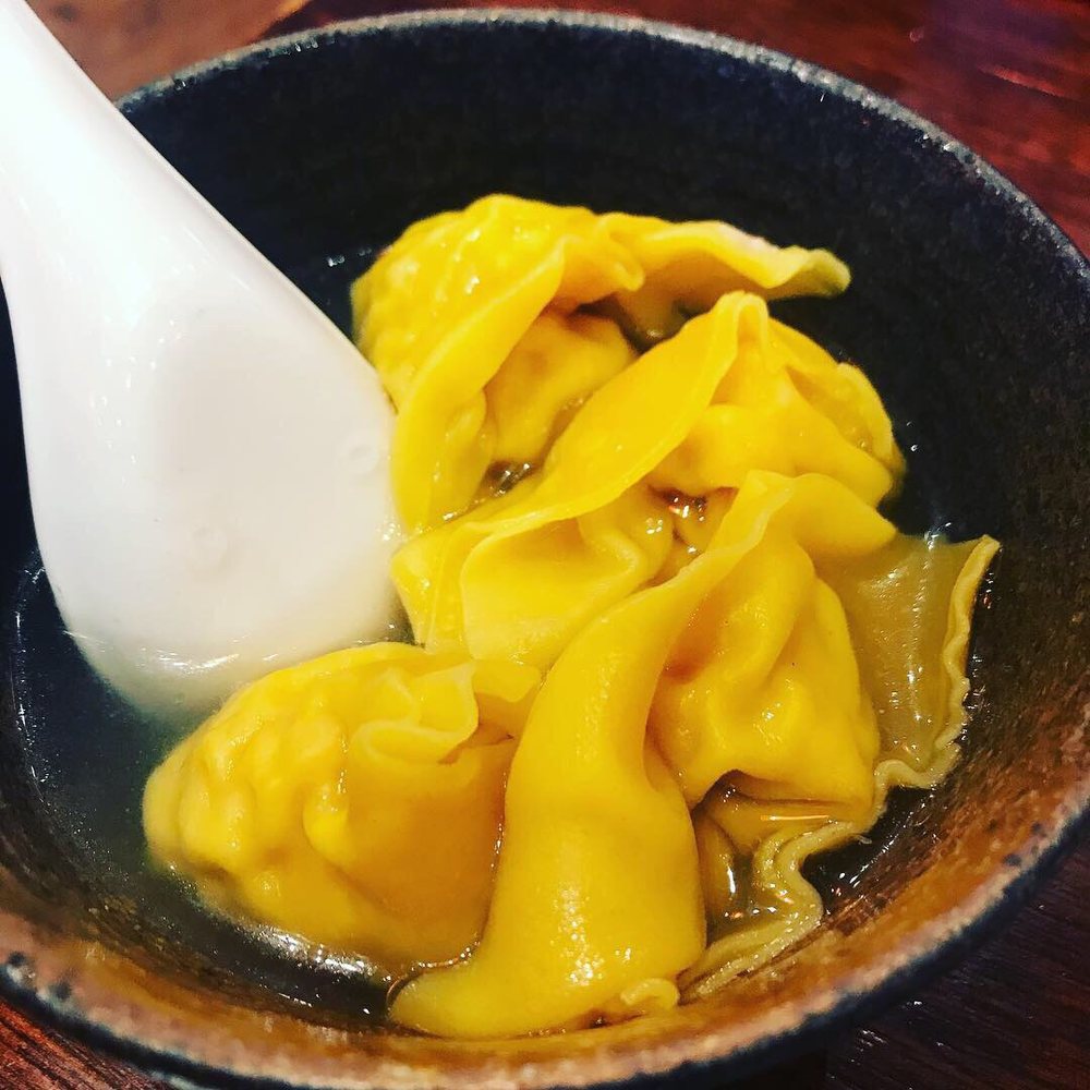 The Sichuan - Pork wonton soup - Chinese Near Me - London, XGL The Sichuan - Pork wonton soup - Chinese Near Me - London, XGL