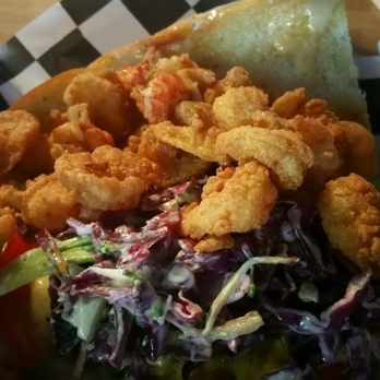 Mud Bugs - SHRIMP PO BOY! - Cajun/Creole Near Me - Kansas City, Missouri Mud Bugs - SHRIMP PO BOY! - Cajun/Creole Near Me - Kansas City, Missouri