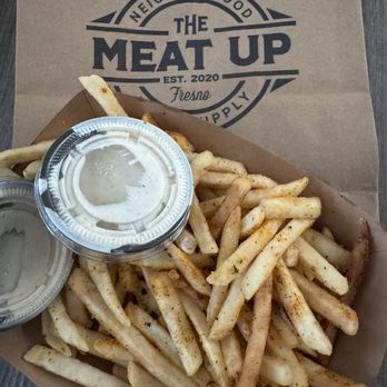 The Meat Up - Tallow fries - Large - Sandwiches Near Me - Fresno, California