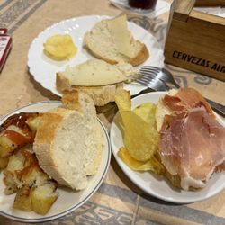 Cafeteria Marisol - Tapas