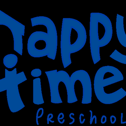 Happy Times PreSchool - New School Logo - 2014
