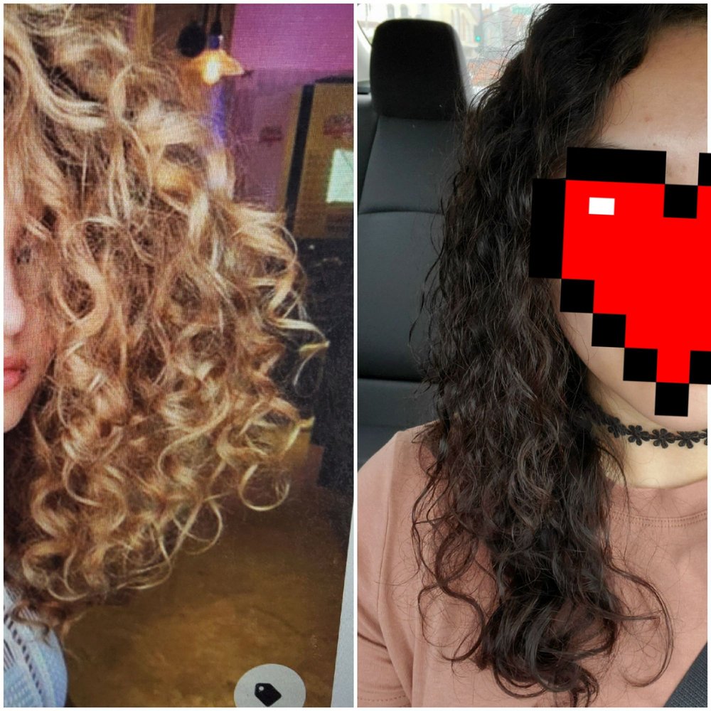 Michelle's Hair Studio - Michelle kept saying I showed her this photo first so that's why I didn't get the bigger curls I asked for day of. #listenToYourClients - Hair Salons Near Me - San Francisco, California Michelle's Hair Studio - Michelle kept saying I showed her this photo first so that's why I didn't get the bigger curls I asked for day of. #listenToYourClients - Hair Salons Near Me - San Francisco, California