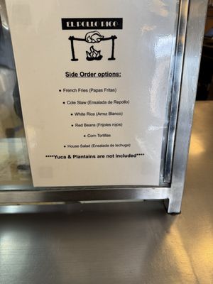 Menu photo 3 El Pollo Rico Wheaton, MD