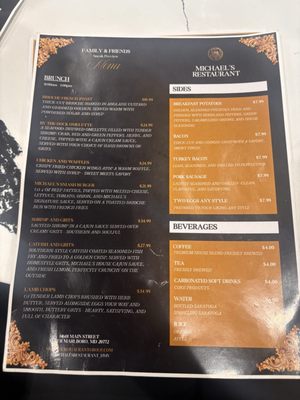 Menu photo 3 Michael's Restaurant Upper Marlboro, MD Menu photo 3 Michael's Restaurant Upper Marlboro, MD