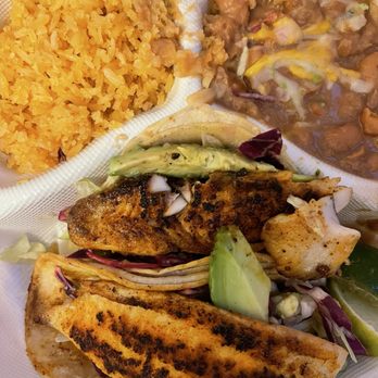 El Paraiso - Fish Tacos Combo - Food Trucks Near Me - Portland, Oregon El Paraiso - Fish Tacos Combo - Food Trucks Near Me - Portland, Oregon