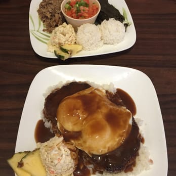 Hukilau - loco moco and the luau platter - Hawaiian Near Me - San Jose, California Hukilau - loco moco and the luau platter - Hawaiian Near Me - San Jose, California