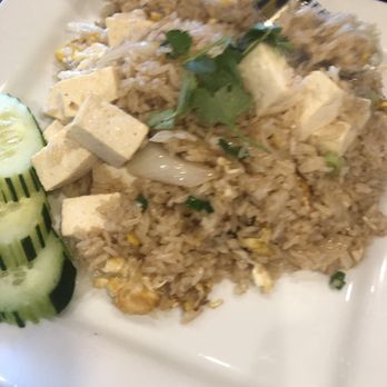 The Connection Thai sushi - Thai fried rice with tofu no tomatoes, not spicy - Thai Near Me - Henderson, Nevada The Connection Thai sushi - Thai fried rice with tofu no tomatoes, not spicy - Thai Near Me - Henderson, Nevada