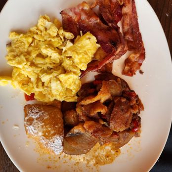 Eat My Biscuits - Traditional breakfast with bacon and potatoes. - Breakfast & Brunch Near Me - East Point, Georgia
