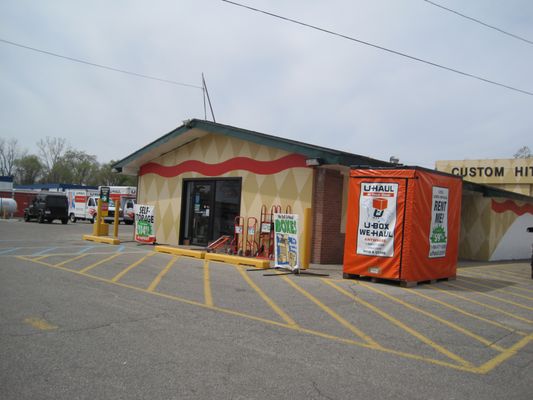 U Haul Moving Storage At Plainfield Ave
