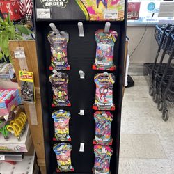 July 03, 2026 they have Pokémon cards! Just super expensive.