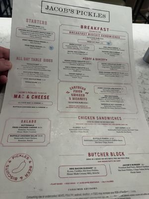Menu photo 2 Jacob's Pickles Queens, NY