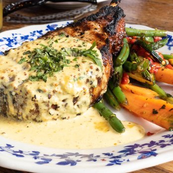 Ida Claire - Pecan Smoked Pork Chop - Southern Near Me - Addison, Texas