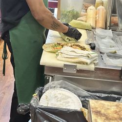 Ain't She Sweet Cafe - Prep area