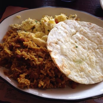 Para Ti Colombia Con Sabor - Rice and beans, scrambled eggs, arepa - Colombian Near Me - Jamaica, New York Para Ti Colombia Con Sabor - Rice and beans, scrambled eggs, arepa - Colombian Near Me - Jamaica, New York
